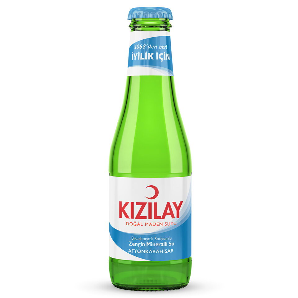 KIZILAY MADEN SUYU 200 ML.
